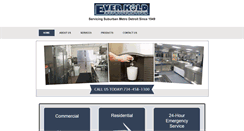 Desktop Screenshot of everkold.com