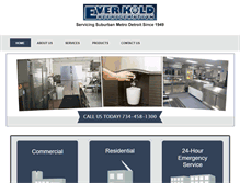 Tablet Screenshot of everkold.com